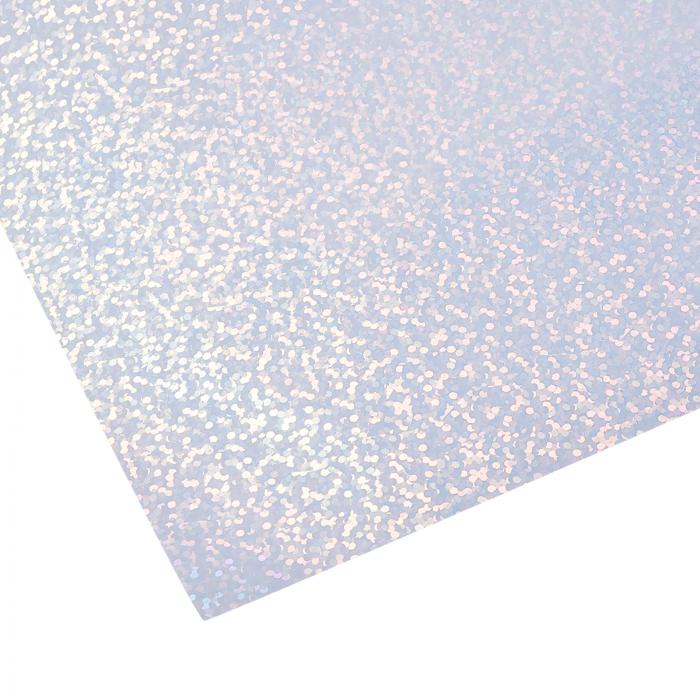 uxcell ホログラフィックビニールステッカー A4サイズ 防水 フォトプリンタ用紙用 ポイントパターン カ..