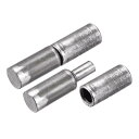 uxcell バレルヒンジ溶接 32mm x 7mm オスーメス 鉄製 ヒンジピン 金属 ホーム ゲート ドア ウィンドウ用 20ペア入り