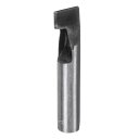 uxcell レザーオーバルホールパンチ 23x2mm ベルトホールパンチャー 楕円形 ホローパンチングカッティングツール レザークラフト ウォッチバンド スト...