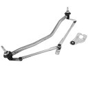 X AUTOHAUX フロントガラスワイパーリンケージレバー 61617051669 BMWに対応 X3に対応 2004-2010に対応