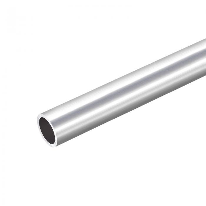 uxcell ラウンドチューブ 6063アルミニウム パイプチューブ 30 mm外径 24 mm内径 200 mm長さ