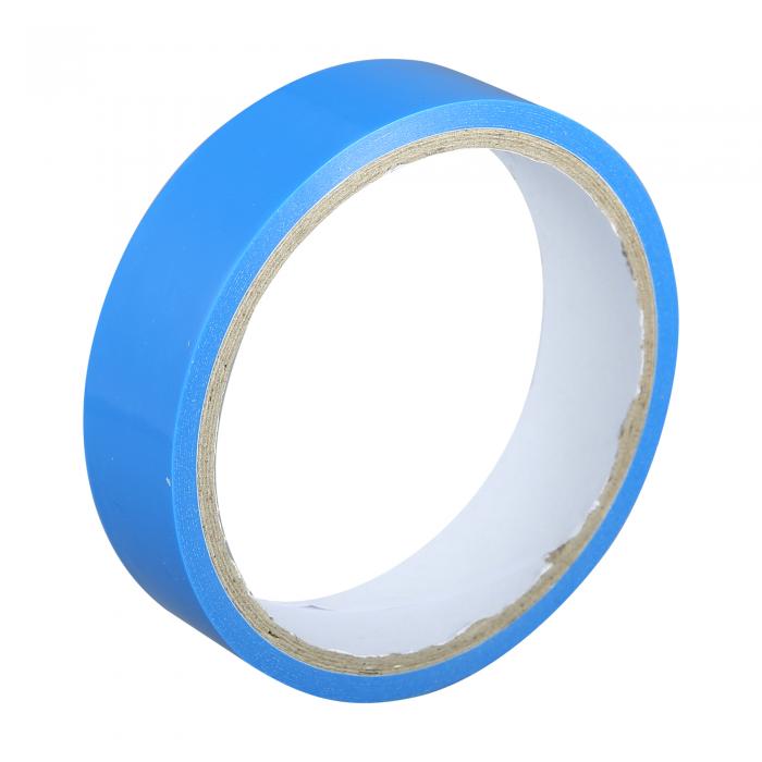 uxcell バイクホイールチューブレスリムテープ 自転車リムストリップテープ ブルー 幅21 mm 長さ10 m
