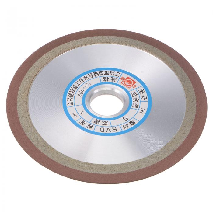 uxcell ダイヤモンド砥石 超硬メタルカッター 25mm内径 150グリット 150mm