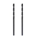 uxcell 鉄工用ドリル 2.3 mm ドリルビット 金属 金工 HSS 2本セット 窒化硬化処理 穴あけツール 鋳鉄 ステンレス鋼 銅 木材 プラスチック ...