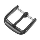 uxcell SUS304 ポリッシュド PVD ウォッチバックル 時計バンド用 14mm