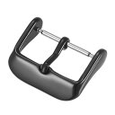 uxcell SUS316 ポリッシュド PVD ウォッチバックル 時計バンド用 22mm
