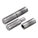 uxcell バレルヒンジ溶接 68mm x 14mm オスーメス 鉄製 ヒンジピン 金属 ホーム ゲート ドア ウィンドウ用 16ペア入り