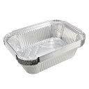 uxcell アルミホイルパン 使い捨てトレー容器 キッチン 焙煎 ベーキング 調理用 195mm x 145mm 900ml 60個