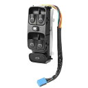 X AUTOHAUX パワーウィンドウスイッチ リフター電気制御ボタン リフターボタン 運転席側 Mercedesに対応-Benzに対応 C320 2001-2...