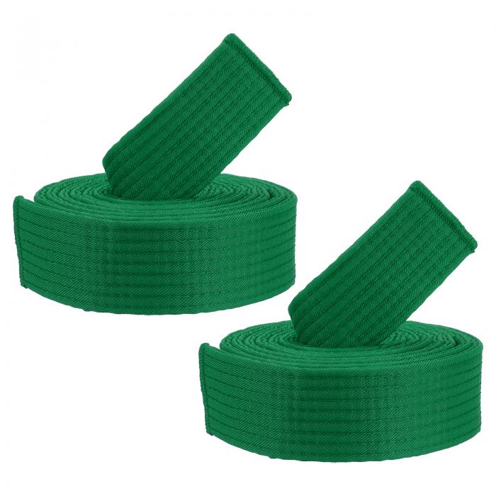 PATIKIL テコンドーのカラー ランキングベルト、2本セット 1.6