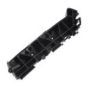 Partuto バンパーサポートブラケット番号71198TW0H01 - Hondaに対応 Accord Crosstour 2010-2011用左側ドライバーサイドバンパーブラケット - ABSプラスチックブラック - 1個。