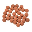 uxcell 粘土小石 9-10mm 0.22 lbs レッド 園芸 鉢植えボール 水耕栽培 花瓶供給 盆栽装飾