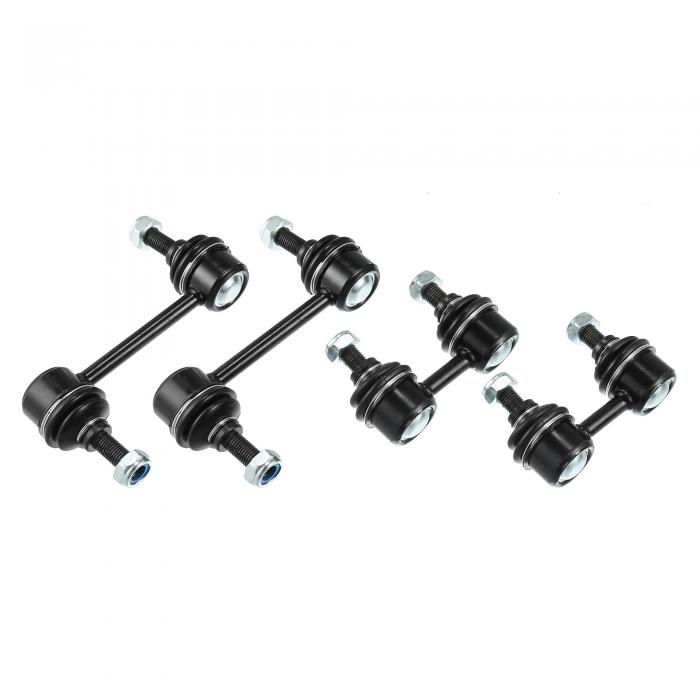 uxcell フロントリアスウェイバーリンク K90124 K9545 スタビライザーリンクサスペンション To yotaに対応 Cor ollaに対応 1992-2002に対応 Celicaに対応 1994-1999に対応 ChE vyに対応 Prizmに対応 1998-2002に対応 4個