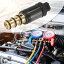 X AUTOHAUX 車のエアコンACコンプレッサー制御電磁弁 5SE09C 6SE12C 6SEU16Cコンプレッサー用 Toyotaに対応 Avalonに対応 2005-2012に対応 Toyotaに対応 Camryに対応 2007-2009に対応