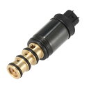 X AUTOHAUX 車のエアコンACコンプレッサー制御電磁弁 5SE09C 6SE12C 6SEU16Cコンプレッサー用 Toyotaに対応 Avalonに対応 2005-2012に対応 Toyotaに対応 Camryに対応 2007-2009に対応(2)