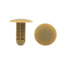 uxcell クリップ/リベット/ファスナー リテーナークリップ 23 x 19mm フェンダークリップ カーリベット 30個入り