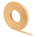 PATIKIL 20 M x 15 mm 紙籐織り杖 12層 紙籐編み バスケット 織り用品 DIY 籐織物製作用 ベージュ