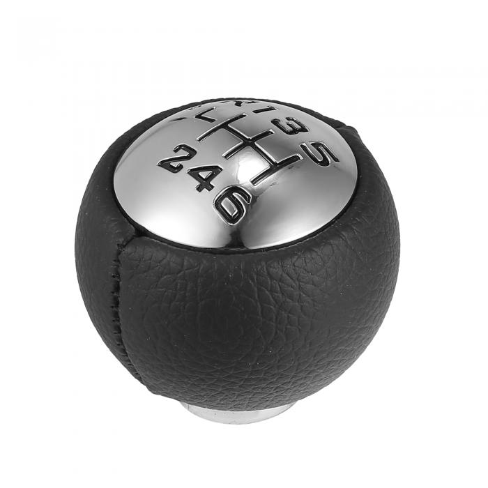 uxcell 6速ギアシフトノブ 車の手動ギアシフトレバー ギアシフターヘッド ノブヘッド Citr oenに対応 C..