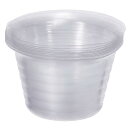 uxcell 植木鉢ソーサー プラスチック フラワードリップトレイ 耐久性 屋内屋外用 12.7x8cm