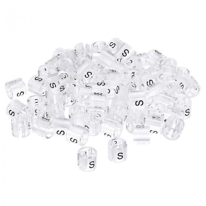 uxcell ϥ󥬡ޡ S ŬΥåɷ3.5 mm ʥ顼ǥ ꥢ 100