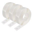 uxcell 両面接着剤 アクリル 8 mm バルーン接着剤ポイントテープステッカー クラフトDIYデコレーション用 1500個入り