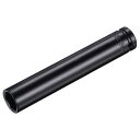 uxcell ディープインパクトソケット 13 mmドライブ 18 mm CR-Vスチール 150 mm長さ 6ポイント メトリックサイズ