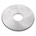 uxcell 丸鋸ブレード 直径75 mm 厚さ5 mm 50歯 6542高速度鋼(HSS)フライスカッター 22 mmアーバー付き 木製PVCアルミニウム切削...