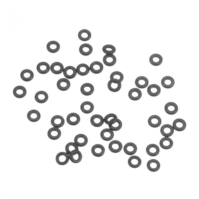 uxcell 1.9mmシールO-リング ラバー 代替 時計ガスケットOリング クラウン-Oリング 小さな品揃え 防水..