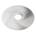 uxcell 丸鋸ブレード 直径125 mm 厚さ0.8 mm 72歯 6542高速度鋼(HSS)フライスカッター 27 mmアーバー付き 木製PVCアルミニウ...