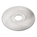 uxcell 丸鋸ブレード 直径125 mm厚さ2 mm 72歯 6542高速度鋼(HSS)フライスカッター 27 mmアーバー付き 木製PVCアルミニウム切削...