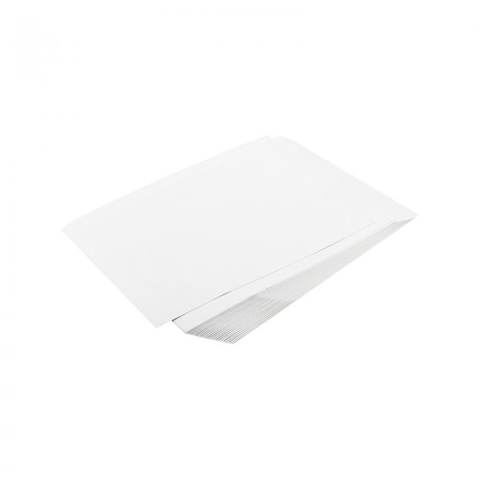 uxcell フルシート 筆記用紙ステッカー 配送ラベル A5サイズ コピー機用 用 インクジェットプリンター..