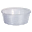 uxcell 植木鉢ソーサー プラスチック フラワードリップトレイ 耐久性 屋内屋外用 35.5x12.5cm