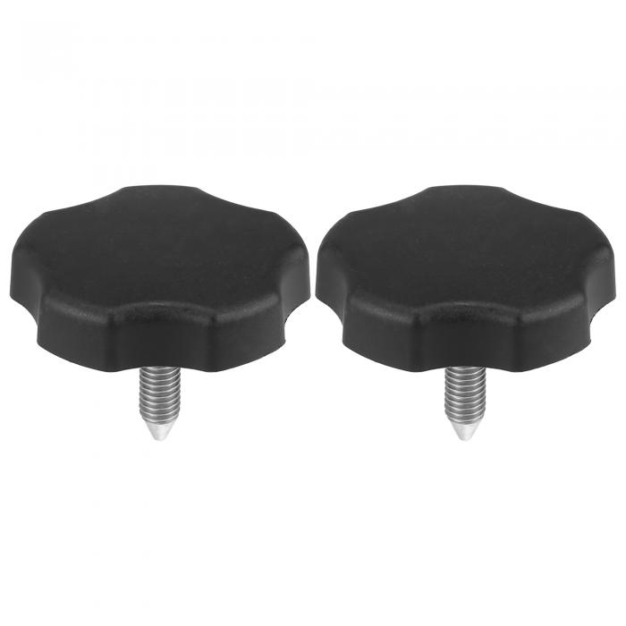 uxcell ソフトトップウィンドウフレームノブ ドアサラウンドショートノブ ピン付き J eepに対応 Wrangl..