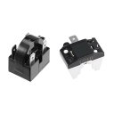 uxcell 冷蔵庫スターターリレー過熱保護装置 冷蔵庫 ptcスターターリレー 22 Ohm 4ピン コンプレッサー 過負荷 保護装置 1/2HP用
