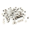 uxcell ガラス管ヒューズ 250V 13A ファストクイックブロー ガラスヒューズ 6 mmx30 mm 50個