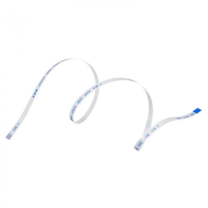 uxcell FFCܥեåȥե쥭֥륱֥ LCD 3Dץ󥿡  DVD TV åץȥå ǥ 6ԥ 0.5 mmԥå Ĺ300 mm (B) 10