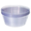 uxcell 植木鉢ソーサー プラスチック フラワードリップトレイ 屋内屋外用 20.3x8.5cm