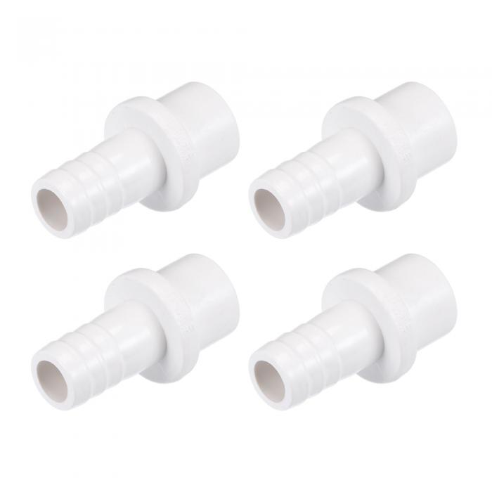 uxcell PVCѥ׷Ѽ ȥ졼ȥ塼 ۡͥ ۥ磻 Сֳ14 mm ԥåȳ20 mm 4