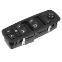 uxcell フロント左ドライブ側カーパワーウィンドウスイッチ リフトボタンパネルマスターコントロールスイッチ 68231805AA R amに対応 5500に...