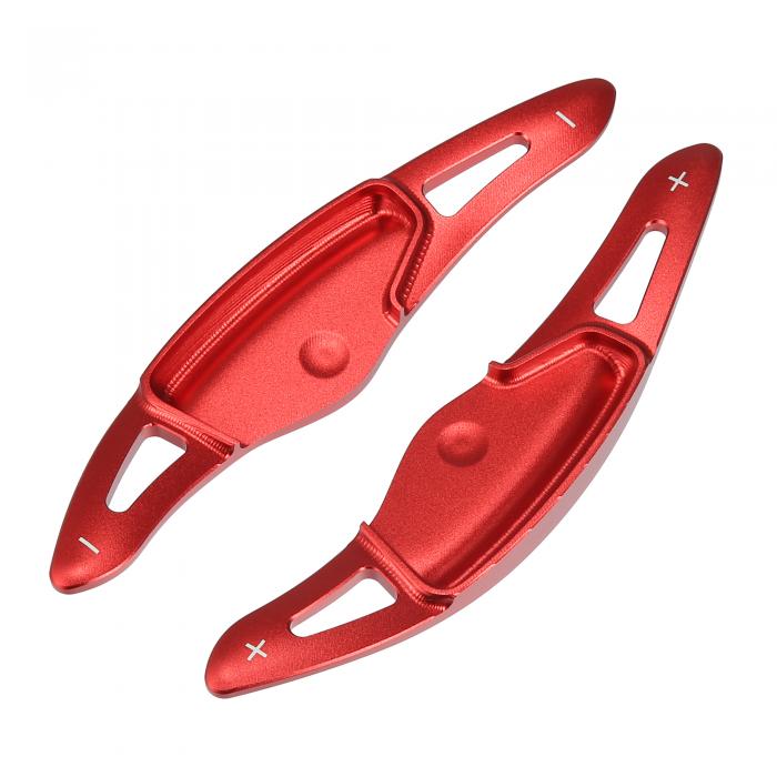 uxcell パドルシフトカバー パドルシフト ステアリングホイールパドルシフターエクステンション パドル..