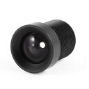 uxcell CCTVボックスカメラ ボードレンズ 置換 4 mm焦点距離 F1.4 ブラック