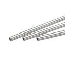 uxcell 316ステンレススチールチューブ 外径5 mm 壁の厚さ1 mm パイプ長さ250 mm 3個入り