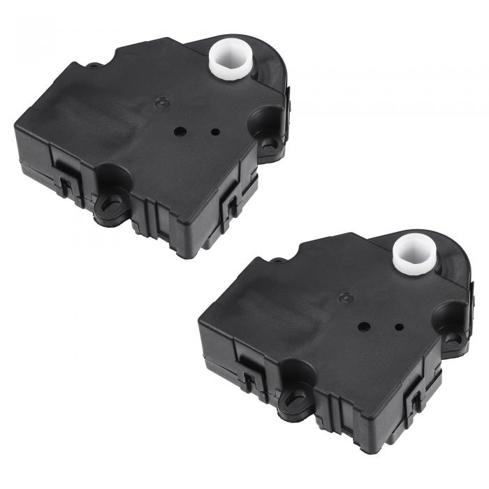 TUCKBOLD ジープに対応パトリオット用のHVACヒーターブレンドエアドアコントロールアクチュエーター交換品 耐久性のあるNo.16124922 シボレーに対応エクスプレス1500-4500用のエアドアアクチュエーター2個セット