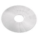 uxcell 丸鋸ブレード 直径60 mm 厚さ0.5 mm 72歯 6542高速度鋼(HSS)フライスカッター 16 mmアーバー付き 木製PVCアルミニウム...