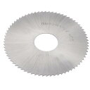 uxcell 丸鋸ブレード 直径80 mm 厚さ0.6 mm 72歯 6542高速度鋼(HSS)フライスカッター 22 mmアーバー付き 木製PVCアルミニウム...