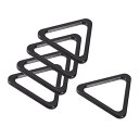 uxcell 金属三角リングバックル トライアングルリングバックル 内幅25mm DIY用 マットブラック 10個入り
