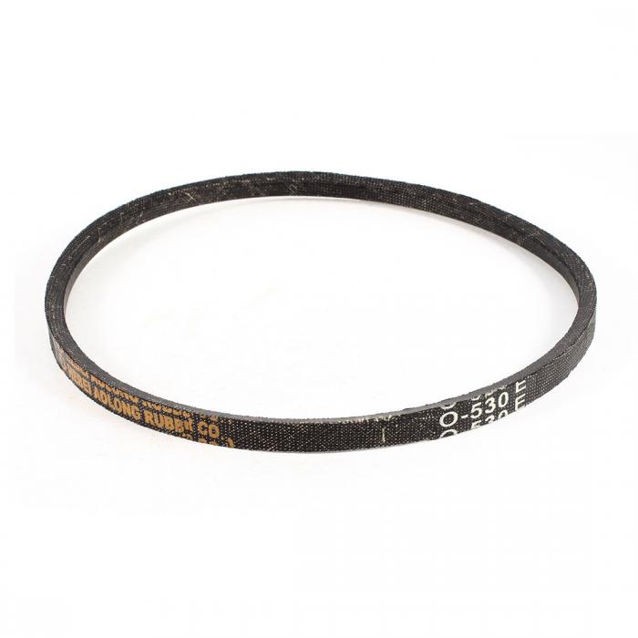 uxcell 洗濯機ベルト ゴム製ブラック ホーム用洗濯機 O-530Eモデル V タイプ ベルト530mm