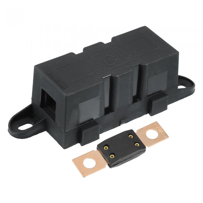 uxcell ヒューズホルダー ヒューズ管 ヒューズホルダーキット 32V ボルトダウンタイプ ANMヒューズ 自動車用 70A