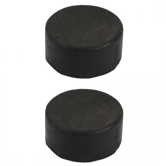 uxcell パイプキャップ エンドキャップ 椅子足パッド 家具足キャップ テーブルエンドカバー ゴム 内径3..