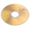 uxcell 丸鋸ブレード 直径63 mm 厚さ1.2 mm 72歯 16 mmアーバー付き M35コバルト高速度鋼チタンコーティングフライス盤 ステンレス鋼銅...